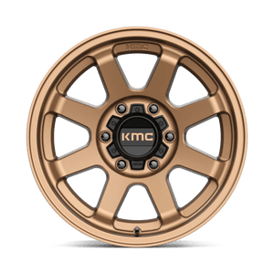 KMC KM723 TRAIL Matte Bronze 17x8.5 0 6x120mm 66.9mm - Wheelwiz