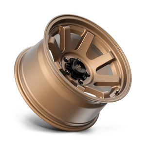 KMC KM723 TRAIL Matte Bronze 17x9 -12 5x127mm 71.5mm - Wheelwiz
