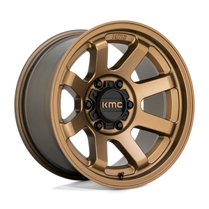 KMC KM723 TRAIL Matte Bronze 17x8.5 0 6x120mm 66.9mm