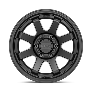 KMC KM723 TRAIL Satin Black 17x9 -12 5x127mm 71.5mm