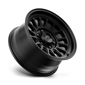 KMC KM724 IMPACT OL Satin Black 17x9 -12 5x127mm 71.5mm - Wheelwiz