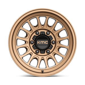 KMC KM724 IMPACT OL Matte Bronze 16x8 0 6x139.7mm 106.1mm - Wheelwiz