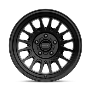 KMC KM724 IMPACT OL Satin Black 17x8.5 0 5x127mm 71.5mm - Wheelwiz