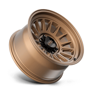 KMC KM724 IMPACT OL Matte Bronze 17x8.5 0 6x139.7mm 106.1mm - Wheelwiz