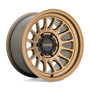 KMC KM724 IMPACT OL Matte Bronze 17x8.5 0 6x139.7mm 106.1mm
