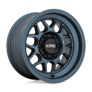 KMC KM725 TERRA Metallic Blue 16x8 0 6x139.7mm 106.1mm - Wheelwiz