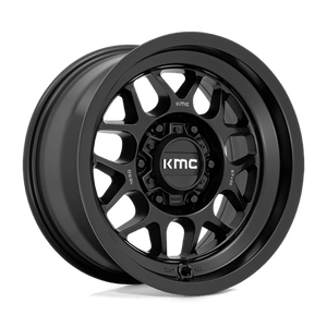 KMC KM725 TERRA Satin Black 16x8 0 6x139.7mm 106.1mm - Wheelwiz
