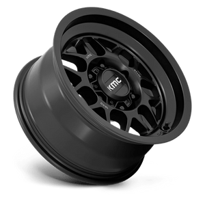 KMC KM725 TERRA Satin Black 16x8 0 6x139.7mm 106.1mm - Wheelwiz