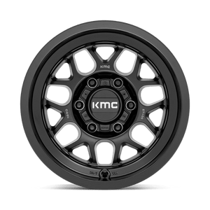 KMC KM725 TERRA Satin Black 16x8 0 6x139.7mm 106.1mm - Wheelwiz
