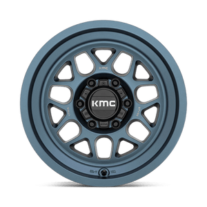 KMC KM725 TERRA Metallic Blue 17x8.5 0 6x139.7mm 106.1mm - Wheelwiz