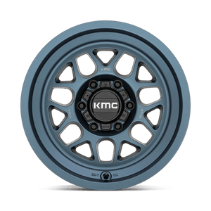 KMC KM725 TERRA Metallic Blue 17x9 -38 5x127mm 71.5mm - Wheelwiz
