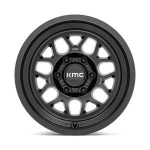 KMC KM725 TERRA Satin Black 17x8.5 0 6x135mm 87.1mm - Wheelwiz