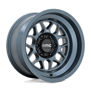 KMC KM725 TERRA Metallic Blue 17x9 -38 6x139.7mm 106.1mm - Wheelwiz