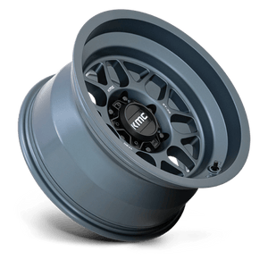 KMC KM725 TERRA Metallic Blue 17x9 -38 6x139.7mm 106.1mm - Wheelwiz