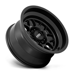 KMC KM725 TERRA Satin Black 17x9 -38 6x139.7mm 106.1mm - Wheelwiz