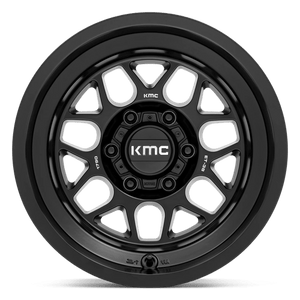 KMC KM725 TERRA Satin Black 17x9 -38 6x139.7mm 106.1mm - Wheelwiz