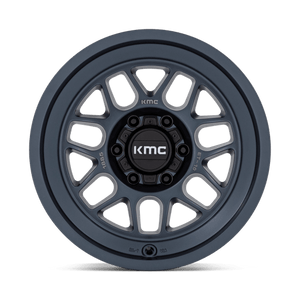KMC KM725 TERRA Metallic Blue 18x8.5 -10 5x127mm 71.5mm - Wheelwiz