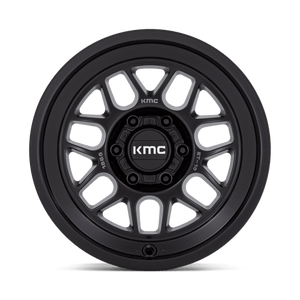 KMC KM725 TERRA Satin Black 18x8.5 -10 5x127mm 71.5mm - Wheelwiz