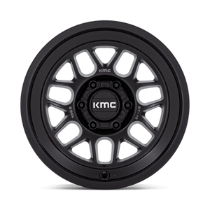 KMC KM725 TERRA Satin Black 18x8.5 0 5x127mm 71.5mm - Wheelwiz