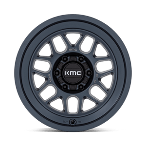 KMC KM725 TERRA Metallic Blue 18x8.5 -10 6x139.7mm 106.1mm - Wheelwiz