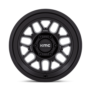 KMC KM725 TERRA Satin Black 18x8.5 -10 6x139.7mm 106.1mm - Wheelwiz