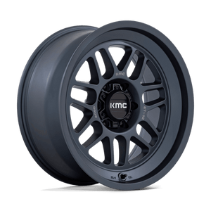 KMC KM725 TERRA Metallic Blue 20x9 -12 5x127mm 71.5mm - Wheelwiz