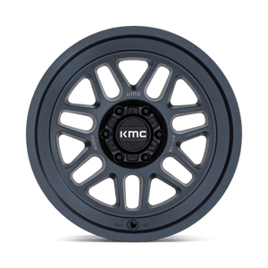 KMC KM725 TERRA Metallic Blue 20x9 -12 5x127mm 71.5mm - Wheelwiz