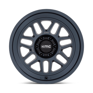 KMC KM725 TERRA Metallic Blue 20x9 0 5x127mm 71.5mm - Wheelwiz