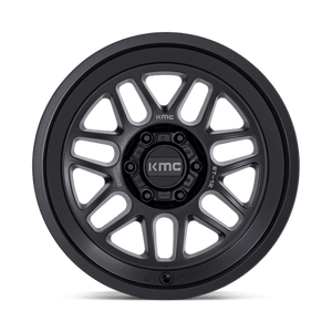 KMC KM725 TERRA Satin Black 20x9 0 5x127mm 71.5mm - Wheelwiz