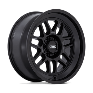 KMC KM725 TERRA Satin Black 20x9 -12 6x139.7mm 106.1mm - Wheelwiz