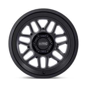 KMC KM725 TERRA Satin Black 20x9 -12 6x139.7mm 106.1mm - Wheelwiz