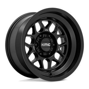 KMC KM725 TERRA Satin Black 17x9 -38 6x139.7mm 106.1mm