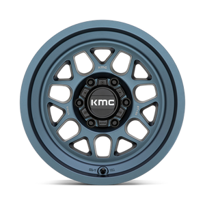 KMC KM725 TERRA Metallic Blue 17x8.5 0 5x127mm 71.5mm - Wheelwiz