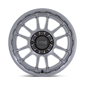KMC KM727 WRATH Matte Anthracite 17x8.5 -10 6x139.7mm 106.1mm
