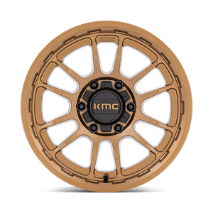 KMC KM727 WRATH Matte Bronze 17x8.5 -10 6x139.7mm 106.1mm