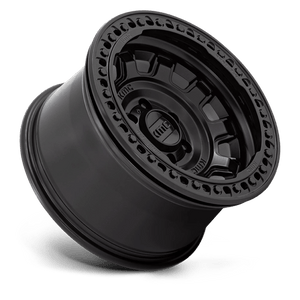 KMC KM236 TANK BEADLOCK Satin Black 17x9 -38 8x165.1mm 125.1mm - Wheelwiz