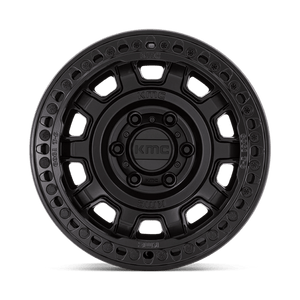 KMC KM236 TANK BEADLOCK Satin Black 17x9 -38 8x165.1mm 125.1mm - Wheelwiz