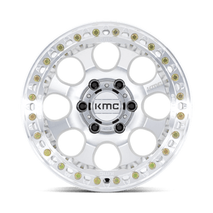 KMC KM237 RIOT BEADLOCK Machined 17x9 -12 6x139.7mm 108mm - Wheelwiz