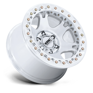 KMC KM238 VI BEADLOCK Machined 17x9 -38 Custom 72.6mm