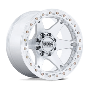 KMC KM238 VI BEADLOCK Machined 20x10 -48 Custom 72.6mm - Wheelwiz