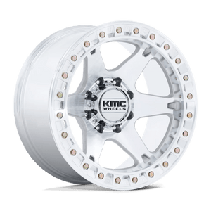 KMC KM238 VI BEADLOCK Machined 20x10 -48 6x135mm 87.1mm - Wheelwiz