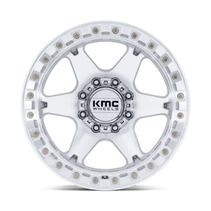 KMC KM238 VI BEADLOCK Machined 20x10 -48 6x135mm 87.1mm - Wheelwiz
