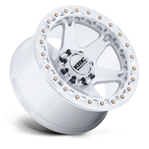KMC KM238 VI BEADLOCK Machined 20x10 -48 8x165.1mm 125.1mm - Wheelwiz