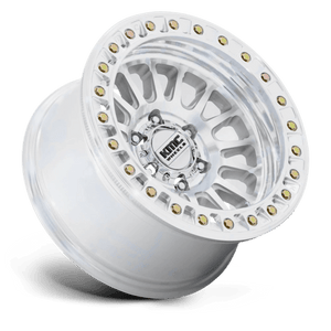 KMC KM239 IMPACT BEADLOCK Machined 17x9 +1 5x139.7mm 77.8mm - Wheelwiz