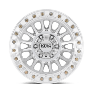KMC KM239 IMPACT BEADLOCK Machined 17x9 -38 8x170mm 125.1mm