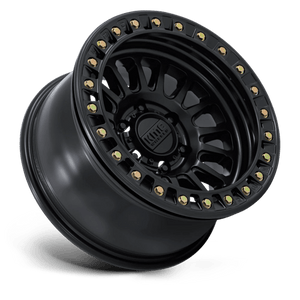 KMC KM239 IMPACT BEADLOCK Matte Black 17x9 -38 8x165.1mm 125.1mm - Wheelwiz