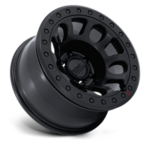 KMC KM241 E25 BEADLOCK Blackout 17x9 +1 5x127mm 71.5mm - Wheelwiz
