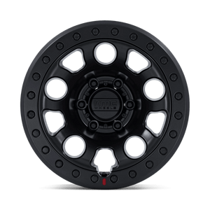 KMC KM241 E25 BEADLOCK Blackout 17x9 -12 5x127mm 71.5mm - Wheelwiz