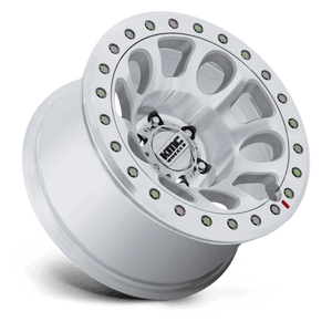 KMC KM241 E25 BEADLOCK Machined 17x9 +1 5x127mm 71.5mm - Wheelwiz