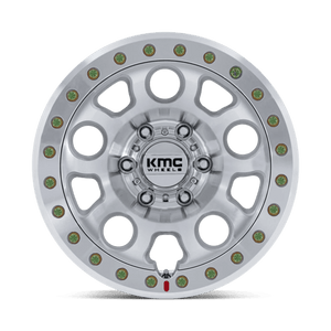 KMC KM241 E25 BEADLOCK Machined 17x9 -12 6x135mm 87.1mm - Wheelwiz